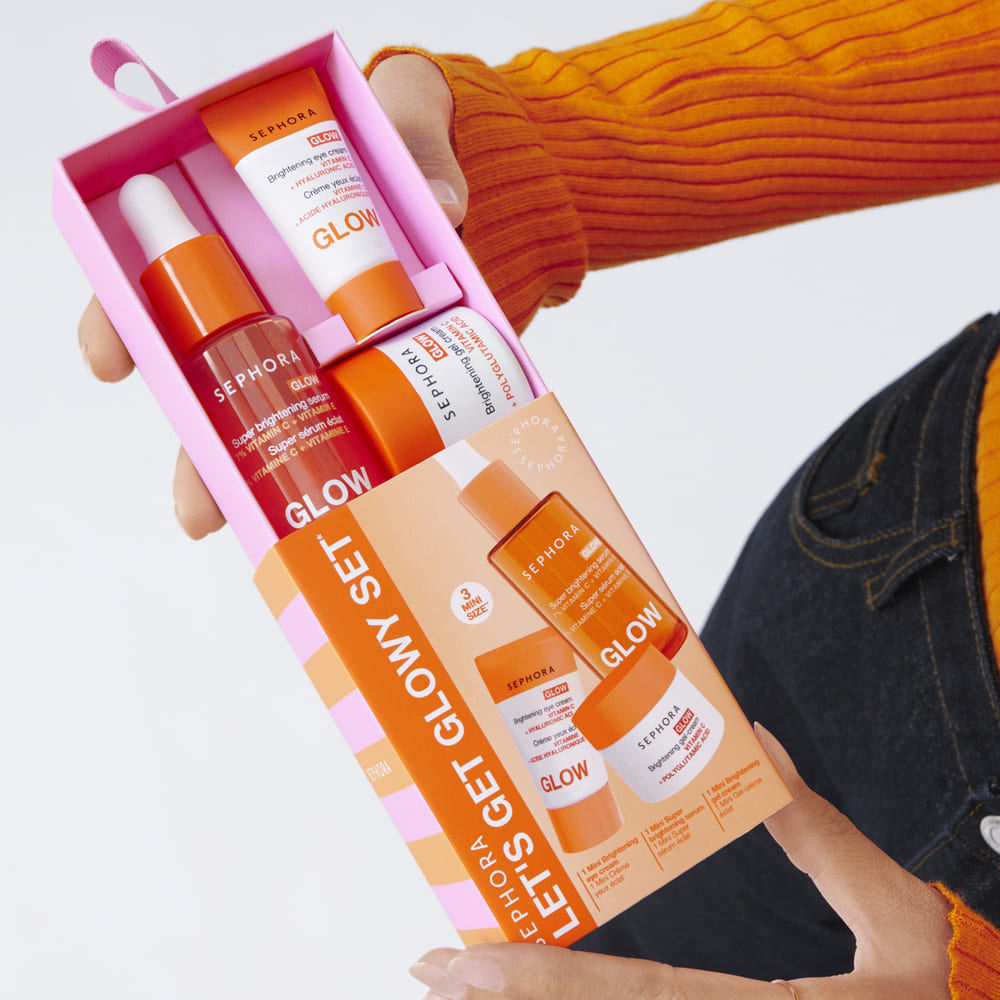 LET'S GET GLOWY SET (SET DE RUTINA FACIAL LUMINOSA)